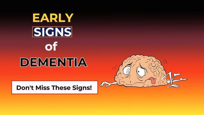 🧠 12 Early Signs of Dementia People Often Notice First